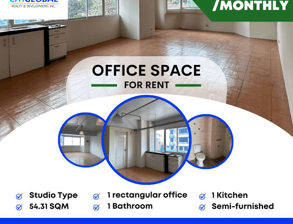 For Rent: Office Space in South Triangle, Quezon City