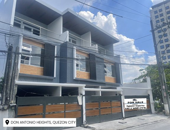 RFO 6-bedroom Townhouse For Sale in Quezon City / QC Metro Manila