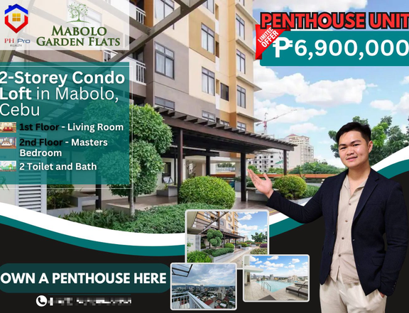 Penthouse 2-Storey Condo in Mabolo, Cebu, City