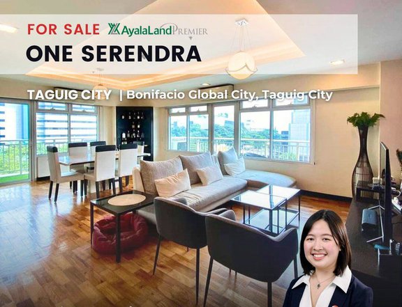 FOR SALE: One Serendra in BGC, 3BR Condo Unit (Direct Buyers Only)  Taguig - West East Gallery Place