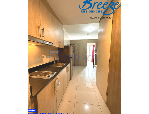 Semi-Furnished 1Bedroom Unit At SMDC Breeze For Lease