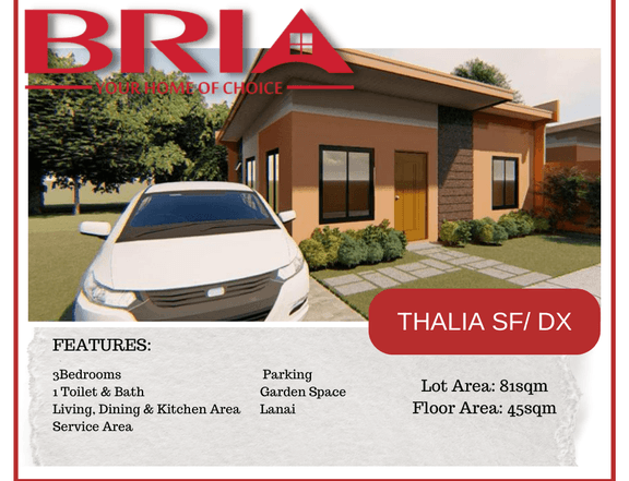 THALIA 3-bedroom Single Attached House For Sale in Iriga Camarines Sur