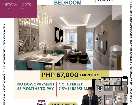 PRE SELLING EXECUTIVE 2 BEDROOM IN UPTOWN BGC