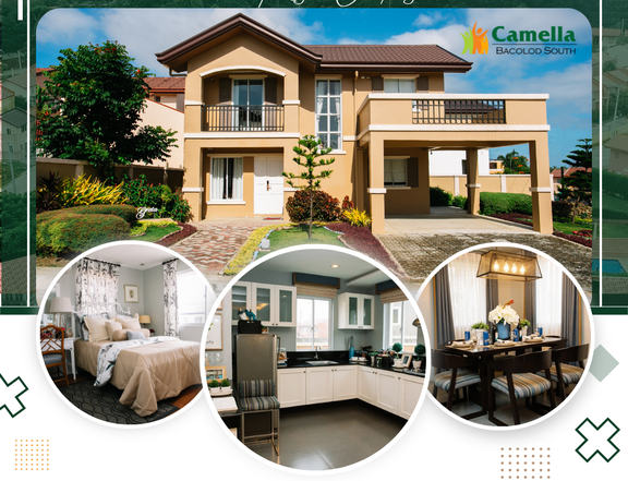 Live in the grandest home of Camella Bacolod City Negros Occidental