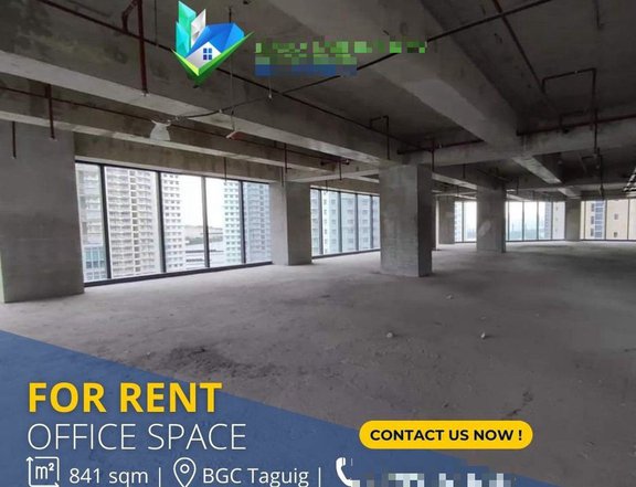 BGC Office for Rent High Street South Corporate Plaza 26th 800 sqm