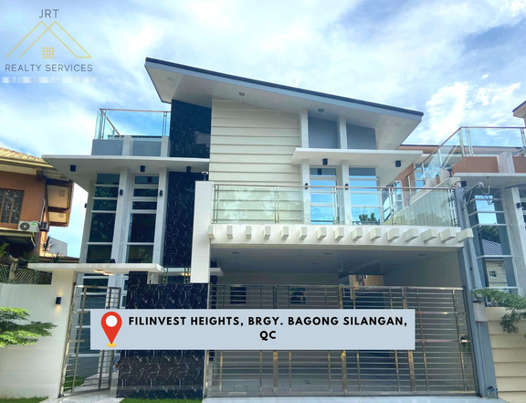 FILINVEST HEIGHTS 3-storey RFO Single Detached Unit in Bagong Silangan