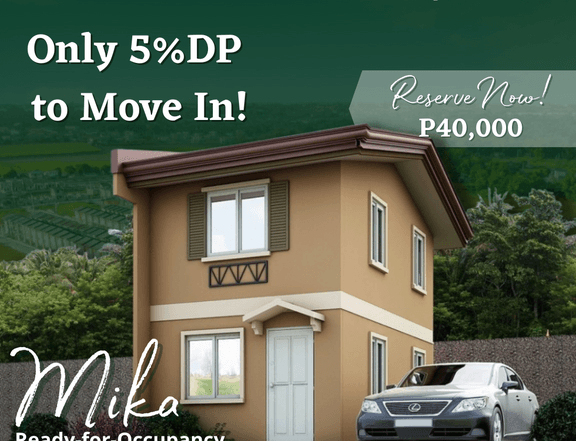 Mika SF - Affordable House and Lot in Negros Oriental