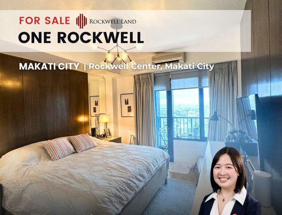 FOR SALE: One Rockwell, Makati, 3BR Unit Condo (Direct Buyers only)  - Proscenium Lincoln Tower