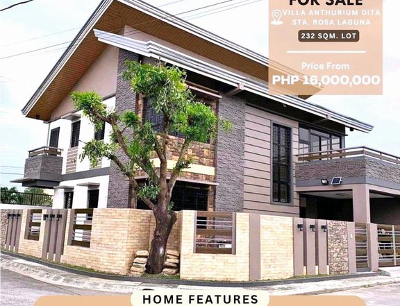 Pre-Owned 4-bedroom House and Lot For Sale in Santa Rosa Laguna