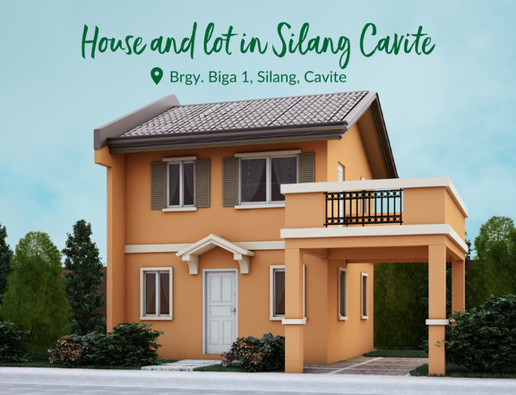 3 BEDROOM HOUSE AND LOT IN SILANG CAVITE