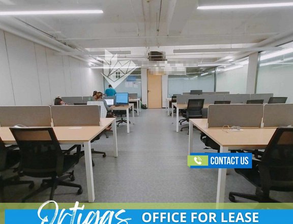 Small Fully Furnished Office for Rent Lease St. Francis Square Ortigas