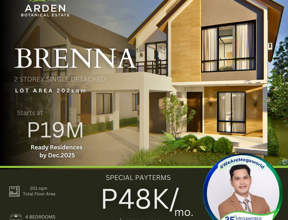 Welcome to Brenna: A home that blends modern sophistication with natures serenity.