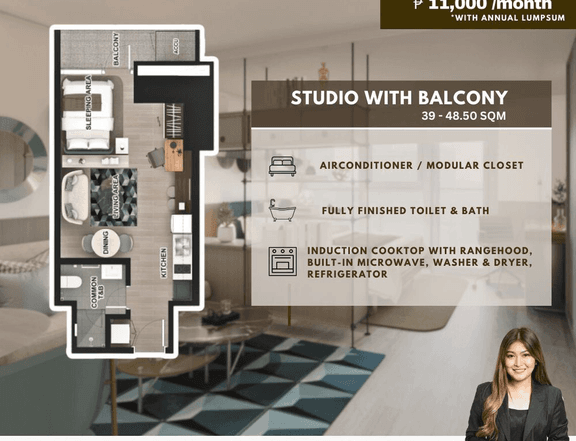 MOST HIGH END & NEWLY LAUNCHED CONDO IN BGC - UPTOWN MODERN