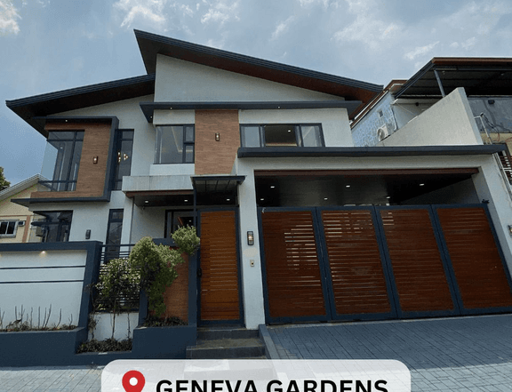 4-bedroom Brand New House For Sale: Geneva Gardens, Fairview, Quezon City