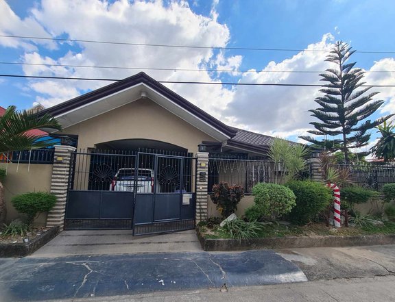 FOR SALE BUNGALOW HOUSE IN MABALACAT NEAR CLARK AND MABIGA TOLL