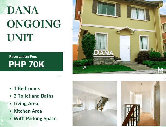 ONGOING 4BR DANA HOUSE AND LOT FOR SALE IN DUMAGUETE