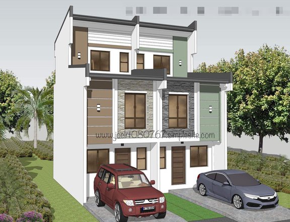 70sqm Duplex House For Sale in North Olympus Quezon City