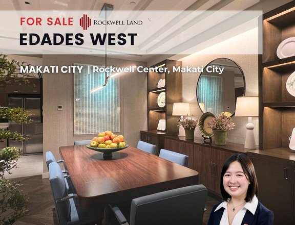 For Sale: Rockwell Edades West 3 Bedroom Flat (Direct Buyers Only) Proscenium Lincoln Tower, Makati