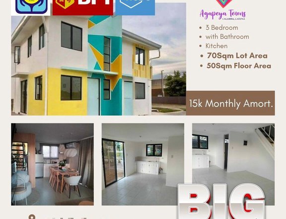 RENT TO OWN house and lot Near S-LEX Mayapa Canlubang Exit - BIG Cut Property and Big Discounts