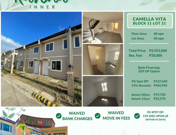 AFFORDABLE HOUSE AND LOT FOR OFW IN CAVITE