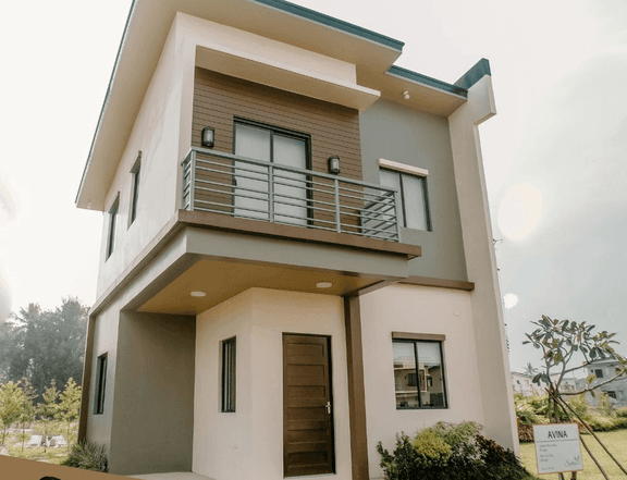 AVINA - 3-Bedroom Single Attached House For Sale in Alaminos Laguna