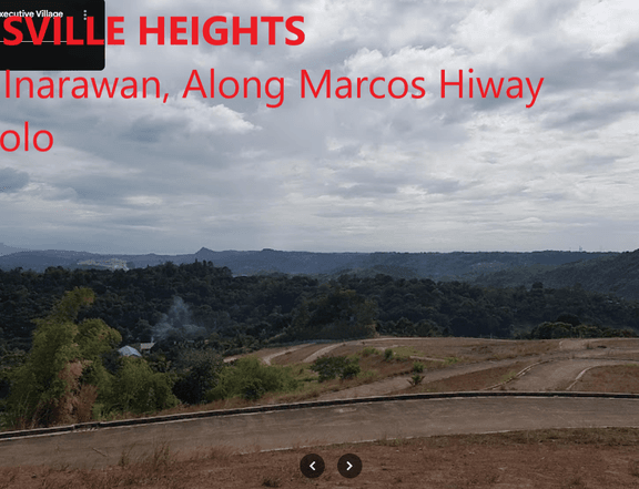 LOTS FOR SALE KINGSVILLE HEIGHTS ANTIPOLO