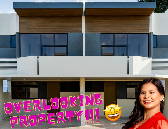 Overlooking Property - Townhouse in Antipolo Rizal