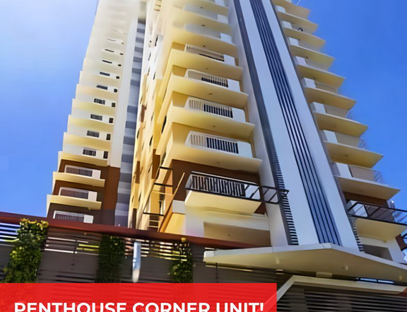 Penthouse Corner unit at Mabolo Garden Flats near Cebu Business Park