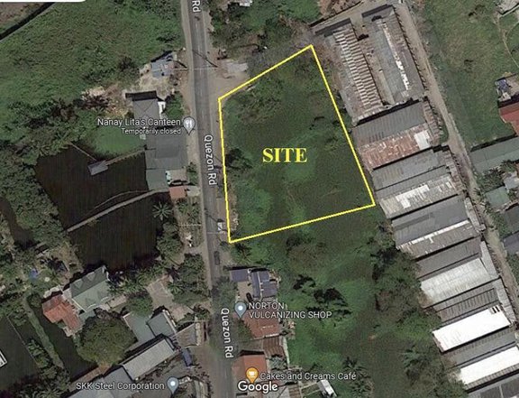 FOR SALE LOT IN PAMPANGA IDEAL FOR COMMERCIAL USE ALONG INDUSTRIAL ZONES VERY NEAR TO NLEX