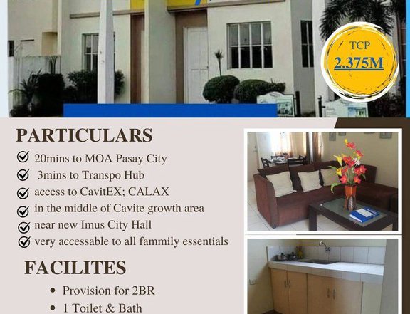 House and Lot in Imus City