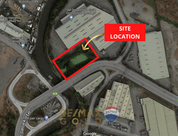 For Sale: Commercial Lot along C5 Extension near SM Warehouses