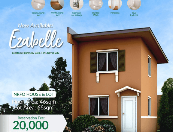 2-bedroom Single Detached House For Sale in Toril, Davao City