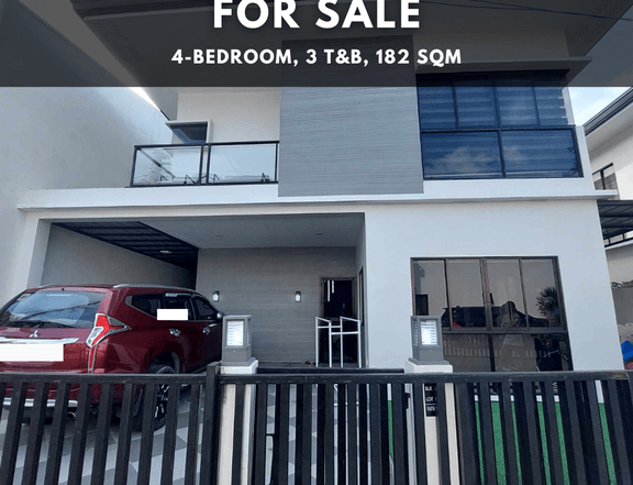4-BedroomHouse and Lot For Sale in Guadalupe Cebu City, RFO