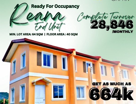 2-bedroom Townhouse For Sale in Gapan Nueva Ecija