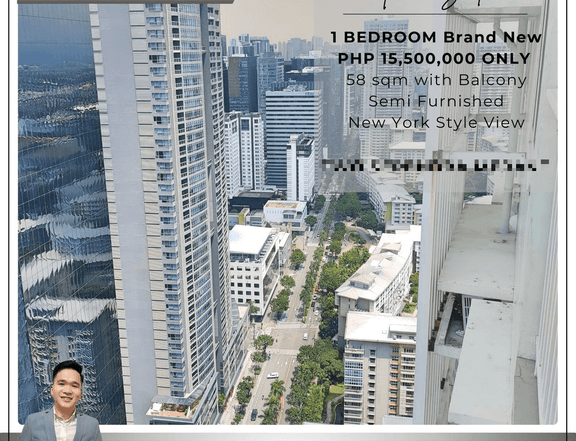 1BR Brand New Condo for Sale in Meranti Two Serendra BGC Taguig by Alveo Ayala