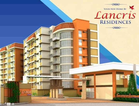 Lancris Residences  2-bedroom Condo For Sale in Paranaque Metro Manila