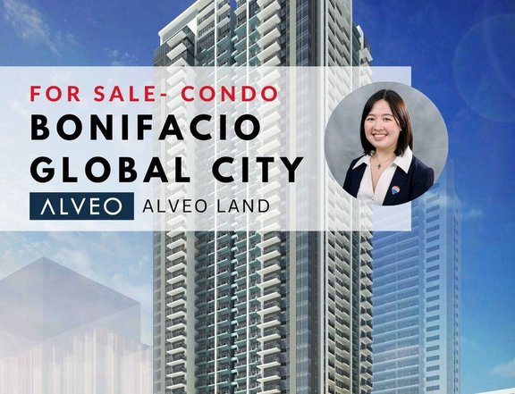 For Sale! BGC Two Serendra, 2 Bedroom, 1BR, and Studio in Bonifacio Global City  SM Aura Alveo Ayala