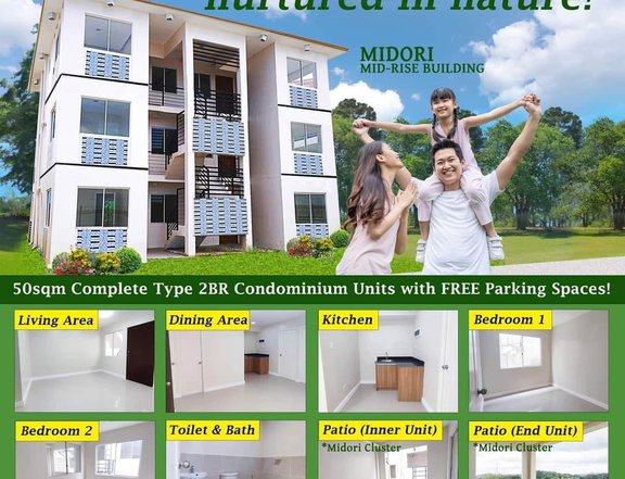 50SQM CONDO FOR SALE WITH FREE PARKING