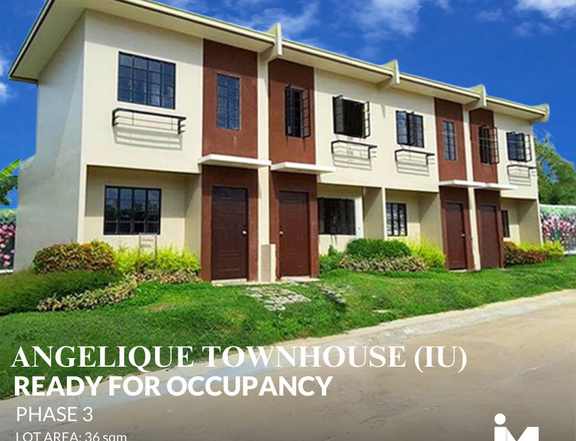 2-bedroom Townhouse For Sale in Oton Iloilo