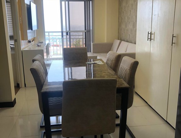 Fully Furnished 2 BR Corner Unit with Balcony plus Parking in Pasig by DMCI