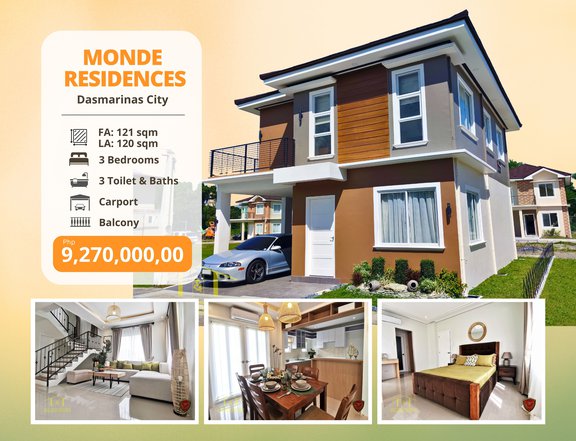 For Sale Single Detached 4-bedroom House and Lot in Dasmarinas