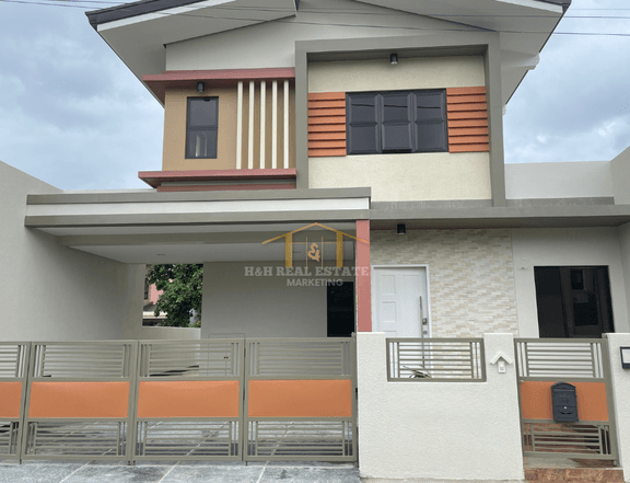 SINGLE ATTACHED BRAND-NEW HOUSE AND LOT FOR SALE IN THE GRAND PARK PLACE CAVITE