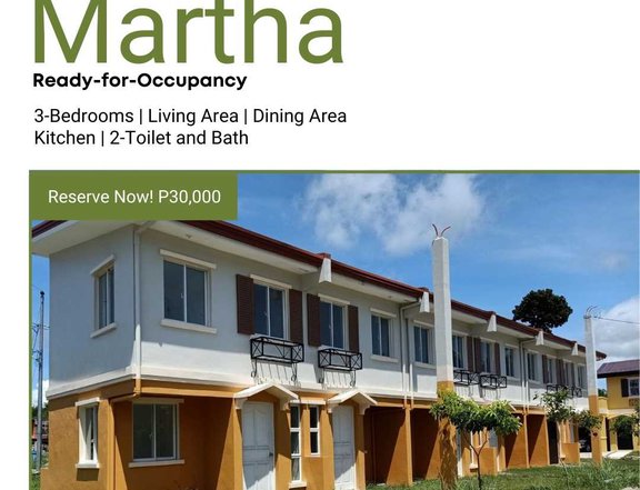 Affordable House and Lot in Negros Oriental - Martha