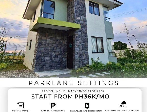 Pre Selling H&L Inner Lot Near to Amenities in Imus Cavite 136 SQM