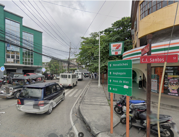 FOR SALE  2,071 SQ M COMMERCIAL VACANT LOT ALONG MAYSAN ROAD, VALENZUELA, METRO MANILA