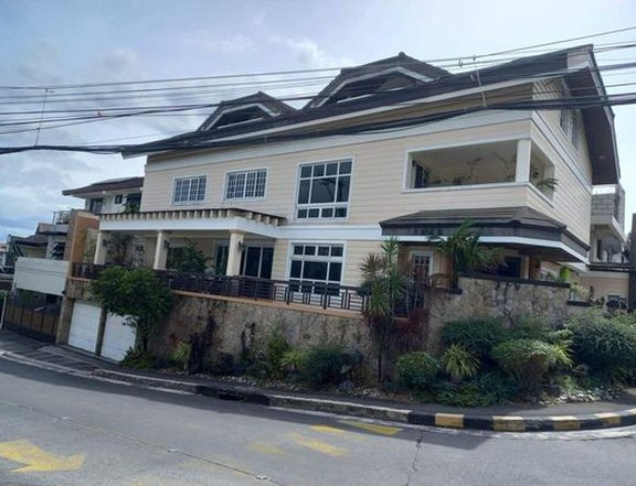 4BR House and Lot for Rent   at Vista Real Classica Quezon City