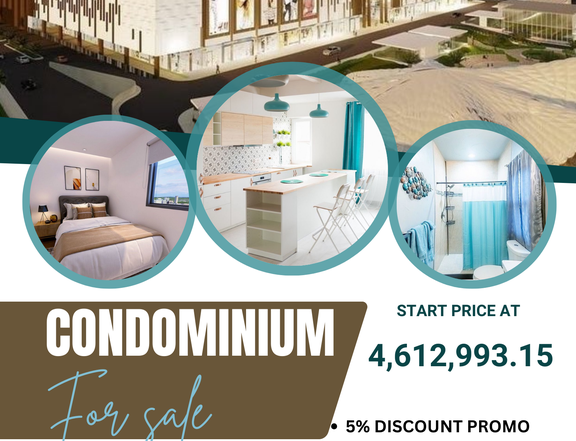 30.63 sqm 1-bedroom Condo For Sale in Pasig Metro Manila