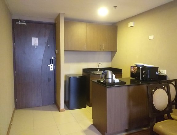 46.00 sqm 1-bedroom Condotels For Rent in Makati Metro Manila