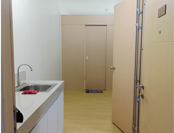 Semi-Furnished 1Bedroom Unit For Lease At SMDC Trees Residences