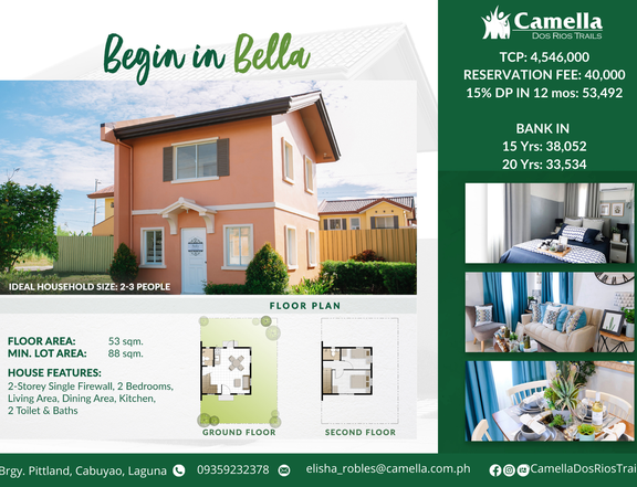 Pre-selling house and lot